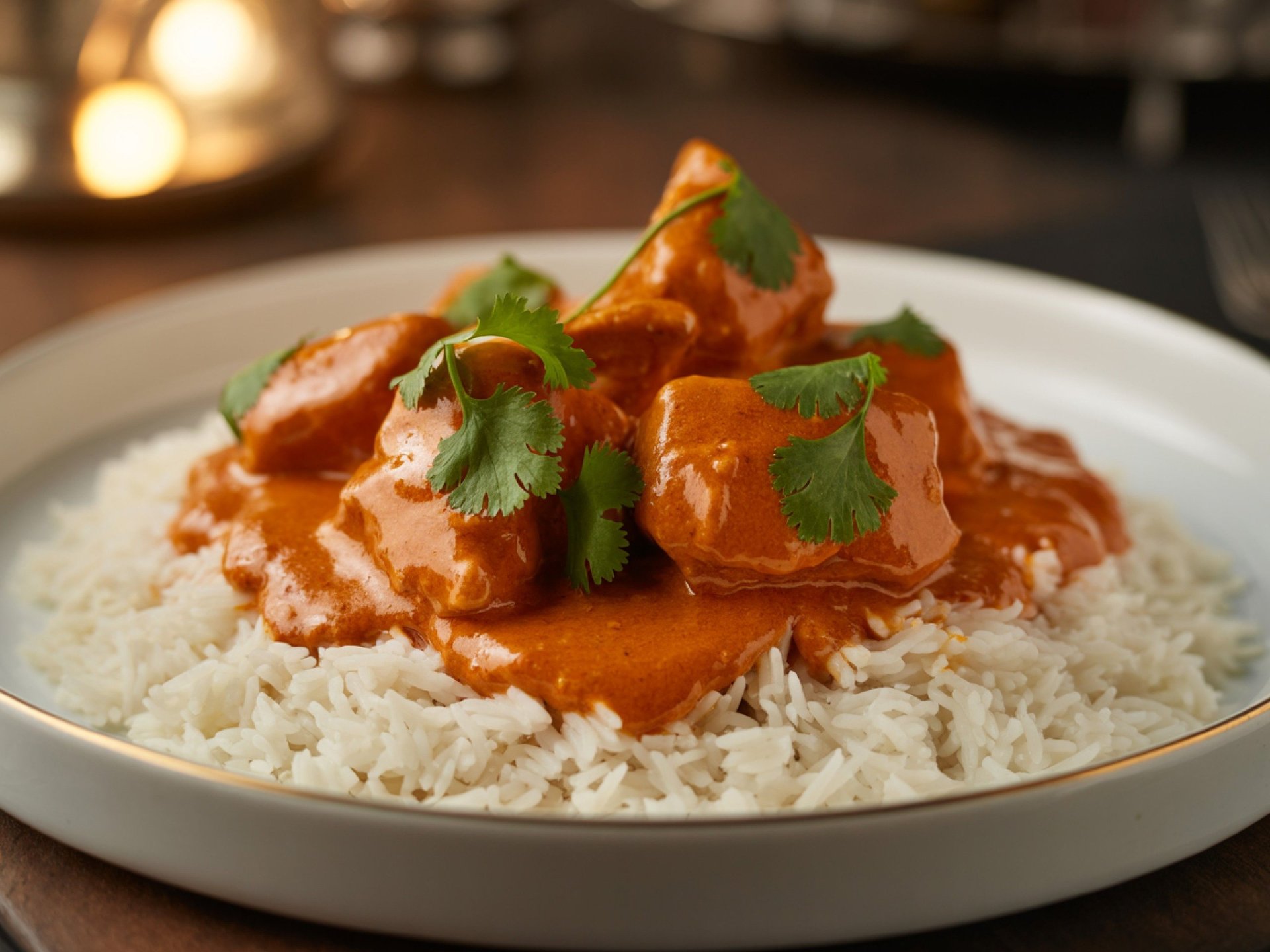 Creamy Butter Chicken curry